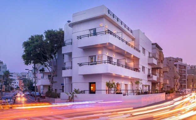 מבנה המלון מבנה המלון