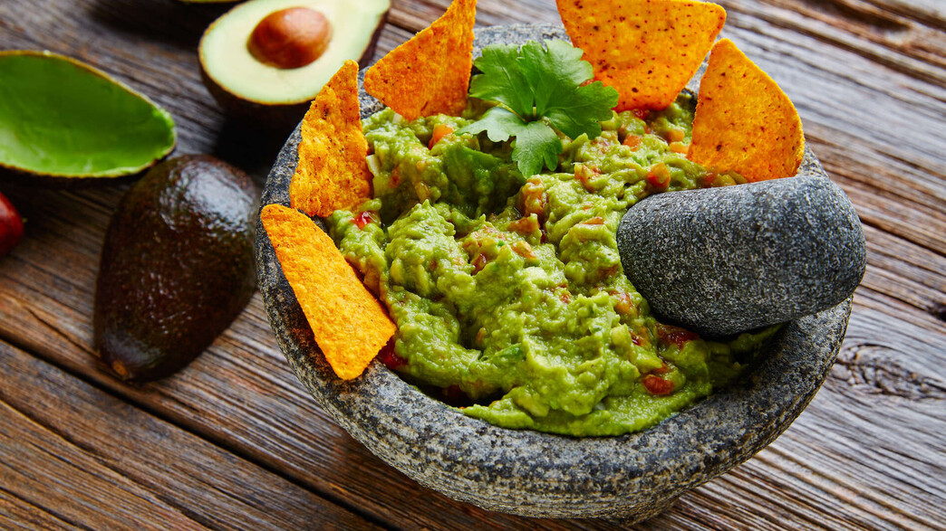 גווקאמולי, אבוקדו, אילוסטרציה גווקאמולי, אבוקדו, אילוסטרציה