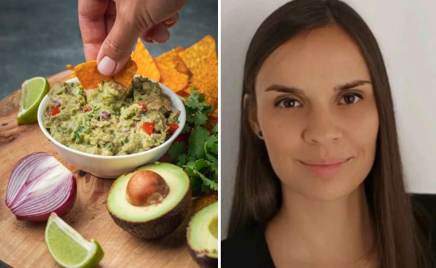 גואקמולה מורעל גואקמולה מורעל