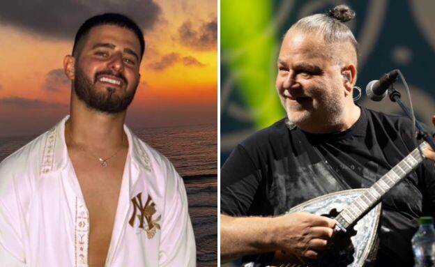 עדן חסון, יהודה פוליקר (צילום: אינסטגרם, שלומי פינטו)