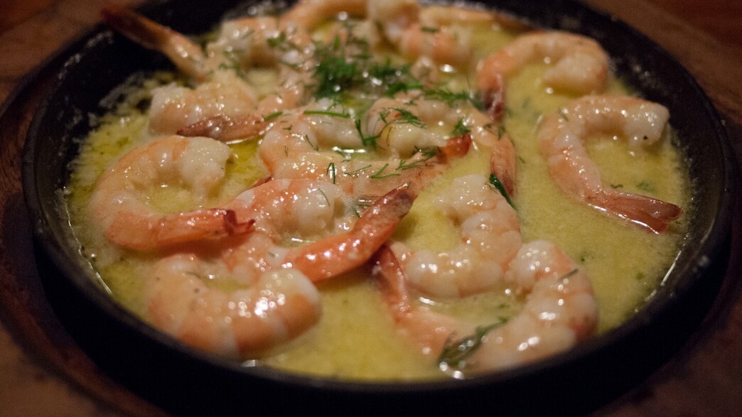 שרימפס בחמאה ושום, גמברינוס שרימפס בחמאה ושום, גמברינוס