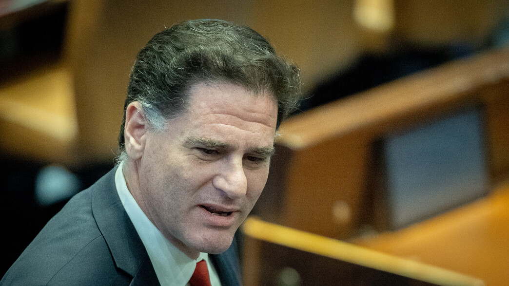 השר לעניינים אסטרטגיים רון דרמר