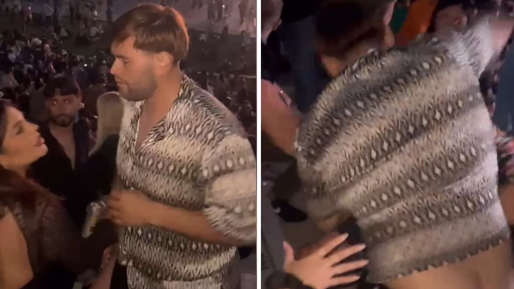 תקיפה בפסטיבל