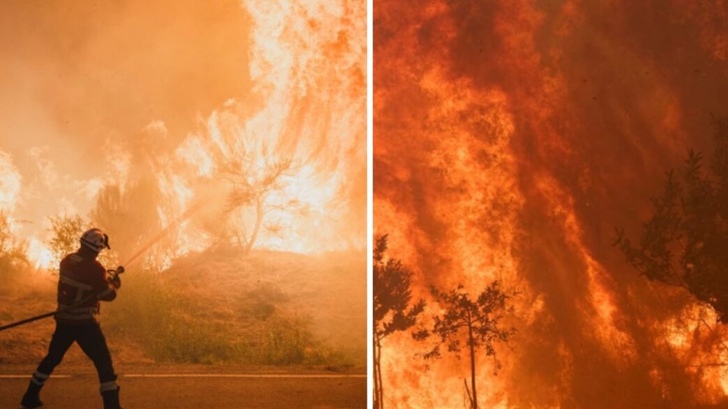 שריפות בספרד