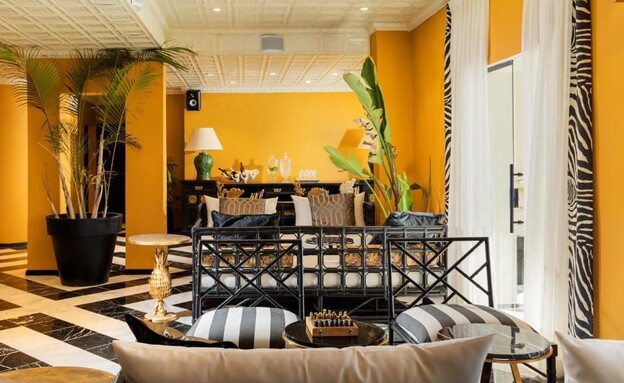 לובי המלון לובי המלון