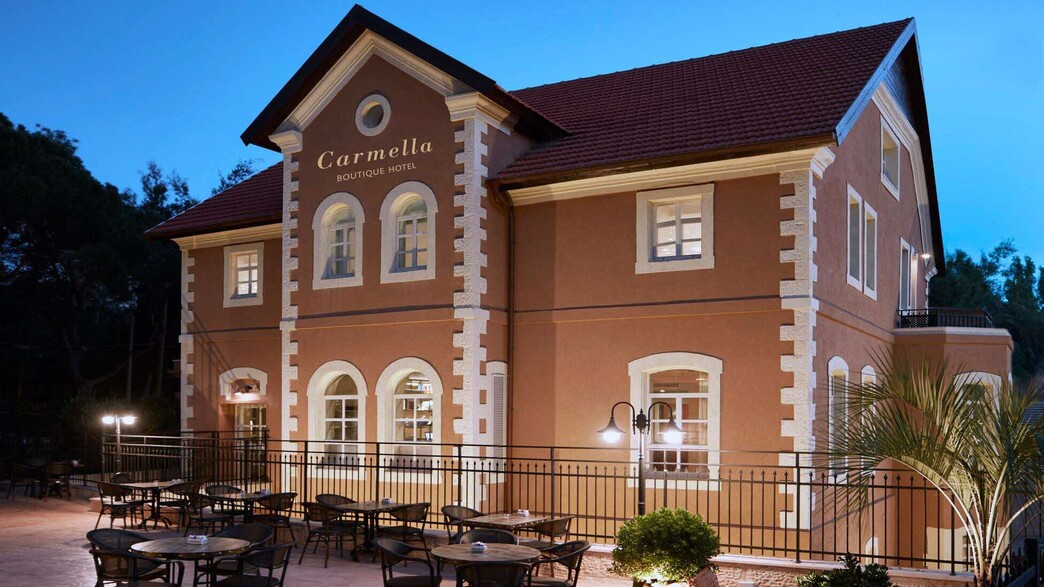 מלון כרמלה בחיפה