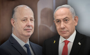 בנימין נתניהו, צחי הנגבי (צילום: פלאש 90)