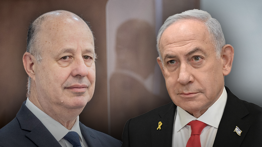 בנימין נתניהו, צחי הנגבי