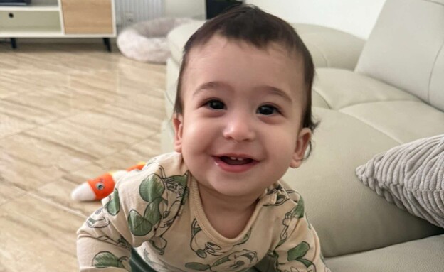 אריאל ז"ל, הפעוט שנחנק מפנקייק (צילום: צילום פרטי)
