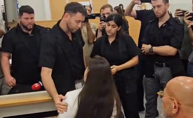 המאבטח שהוציא את טלי גוטליב מהדיון