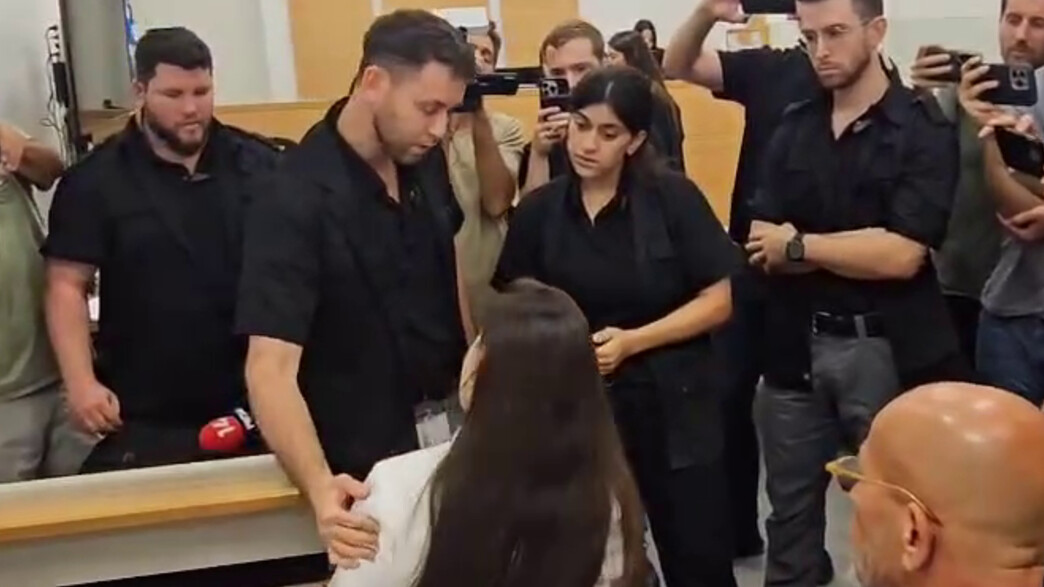 המאבטח שהוציא את טלי גוטליב מהדיון