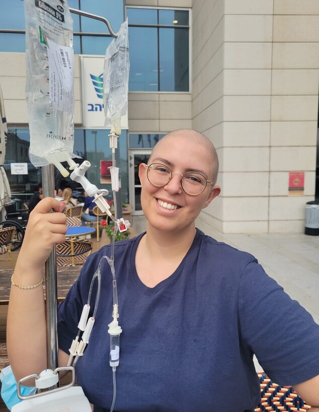 גוני דרי במהלך המחלה גוני דרי במהלך המחלה