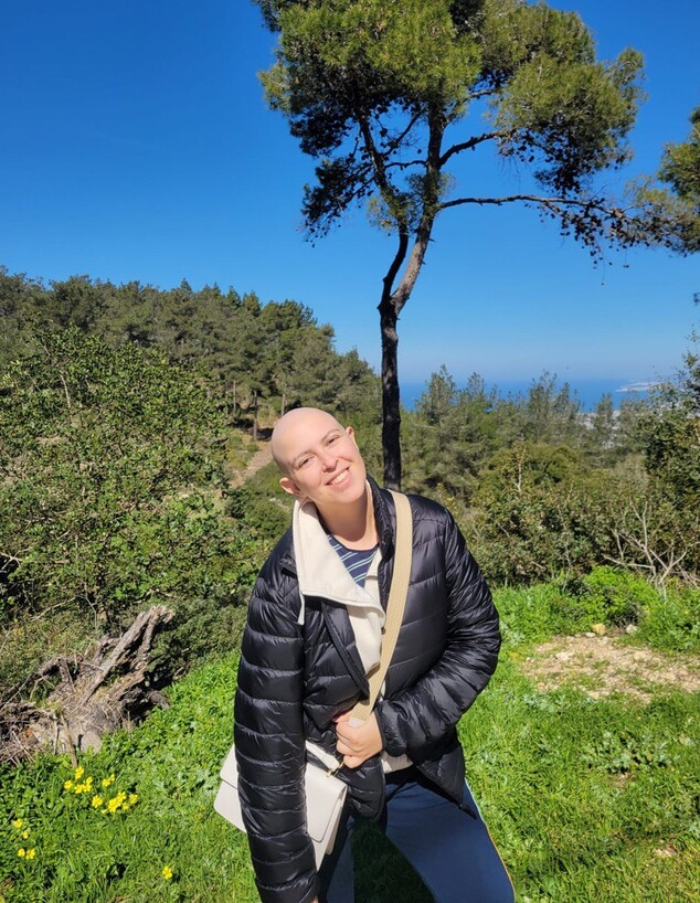 גוני דרי במהלך המחלה גוני דרי במהלך המחלה