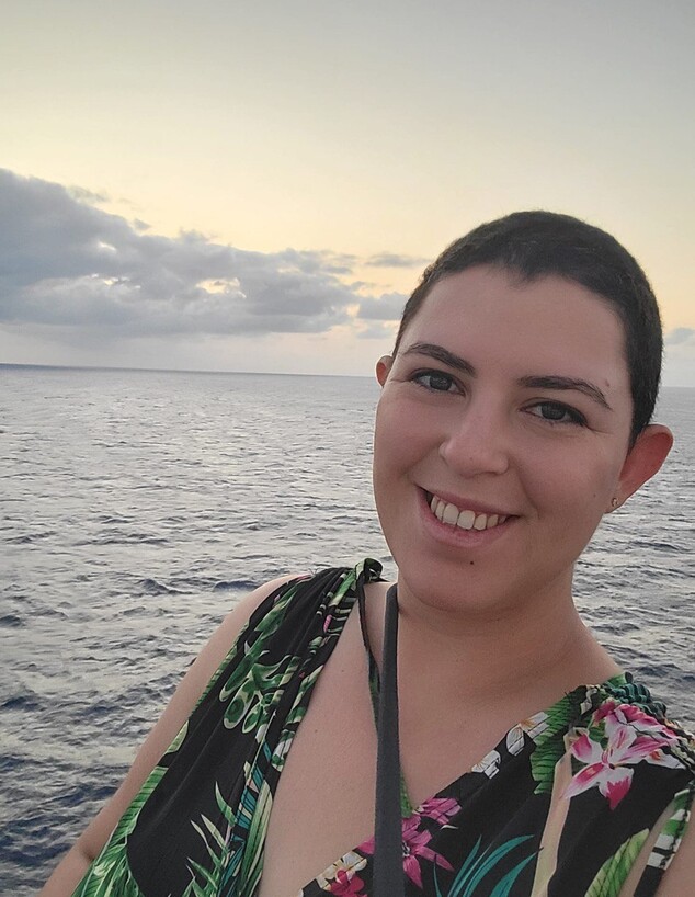 גוני דרי כיום, לאחר שהבריאה מסרטן הדם גוני דרי כיום, לאחר שהבריאה מסרטן הדם