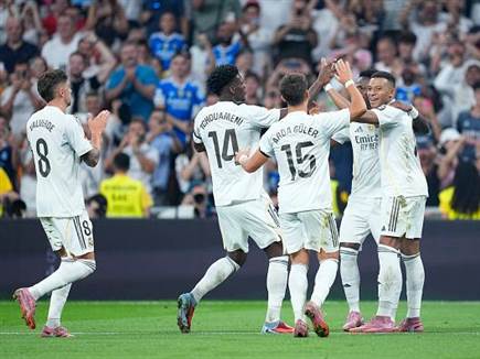 החגיגה הראשונה לעונה (GETTY)