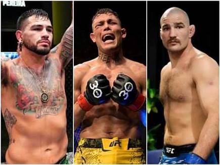 מי מהם יביא ניצחון? סטריקלנד, בוראליו והרננדז (GETTY) (צילום: ספורט 5)