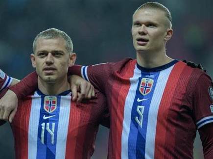 הרווחים מול ישראל ילכו לעזה. הולאנד (GETTY) (צילום: ספורט 5)