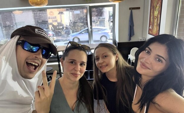 קיילי ג'נר טימות'י שאלאמה בבודפשט