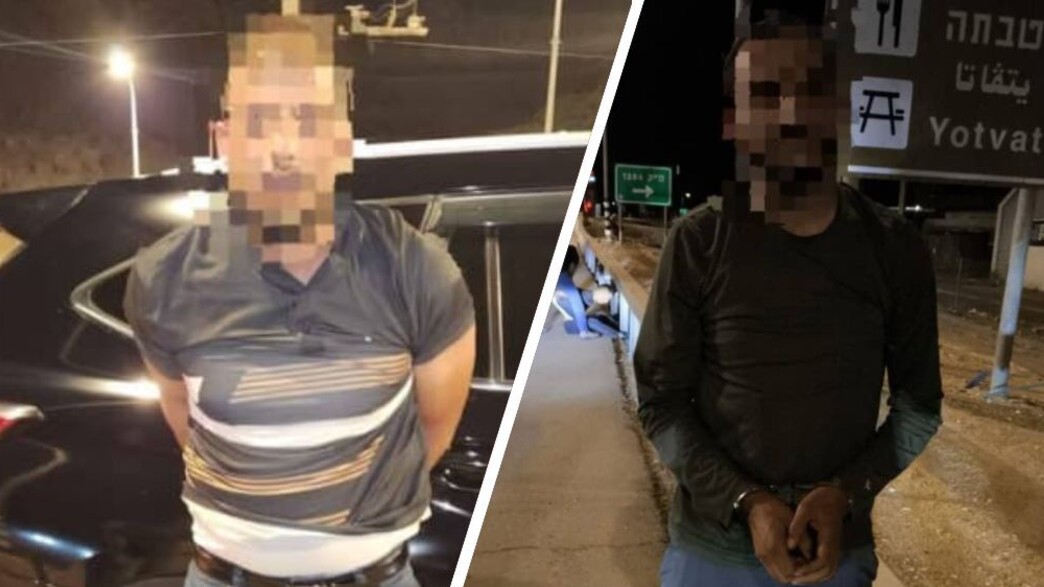 מעצר החשודים בפריצות מעצר החשודים בפריצות