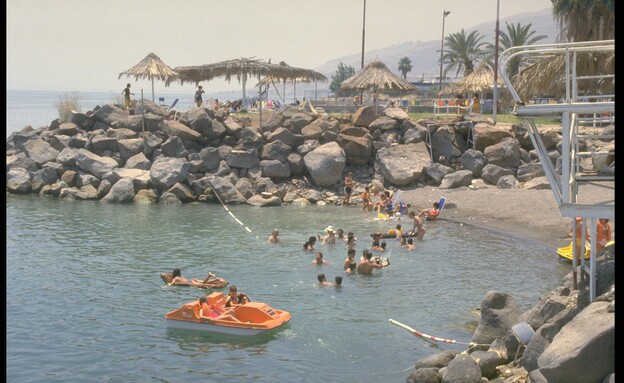 טבריה בשנת 1986 טבריה בשנת 1986