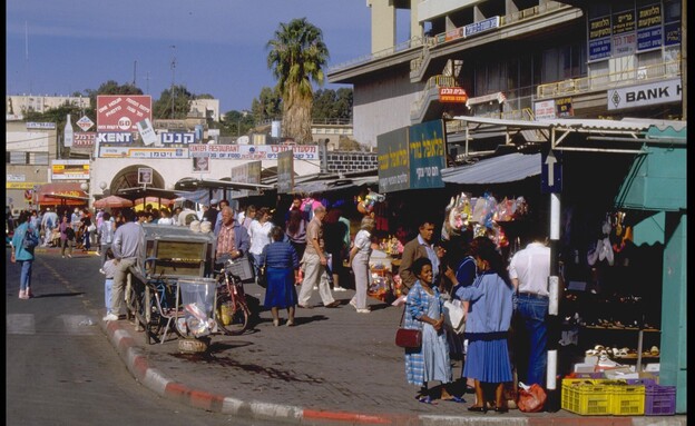 טבריה בשנת 1988 טבריה בשנת 1988