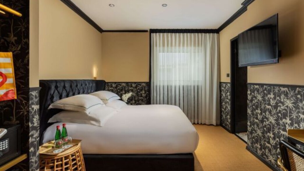 החדר במלון "הירקון 62" החדר במלון "הירקון 62"