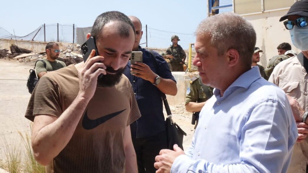 סאלח אבו-חסיין, ששוחרר מלבנון