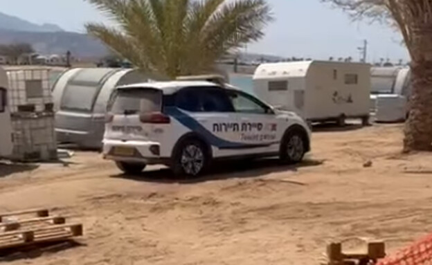 פקחים במתחם הלגונה פקחים במתחם הלגונה