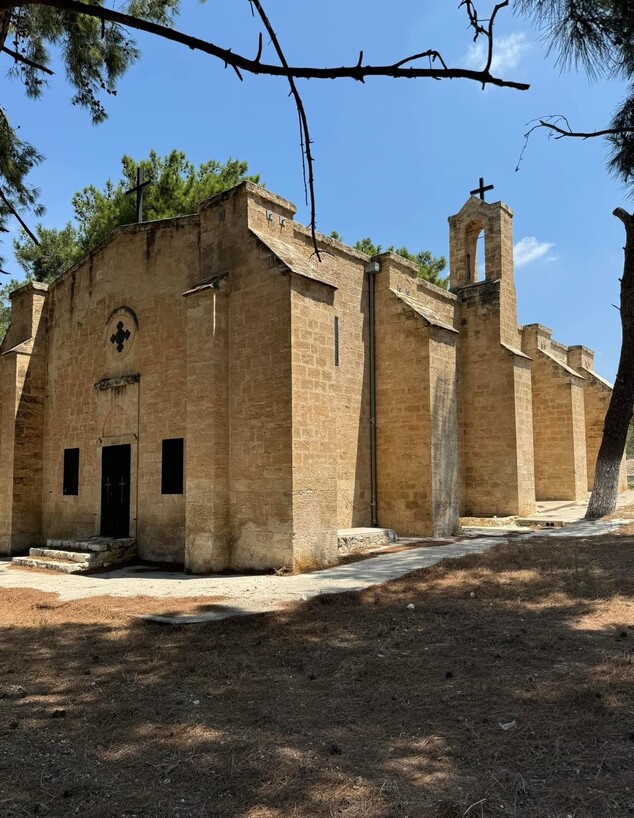 כנסייה כפר מעלול צפון כנסייה כפר מעלול צפון