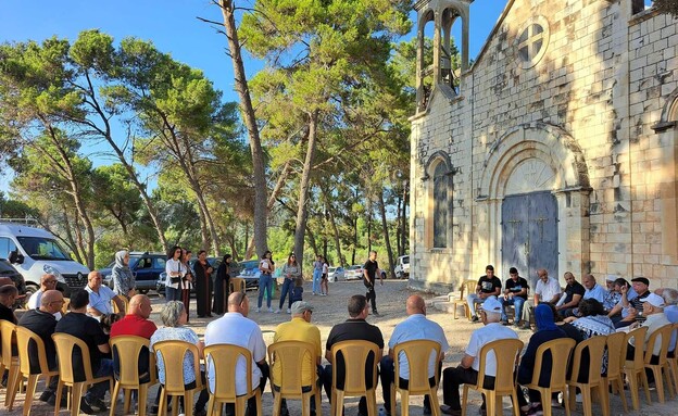מפגש כנסייה מעלול צפון מפגש כנסייה מעלול צפון