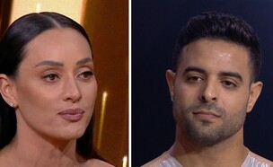 שגיא מוקי, אנה ארונוב (צילום: רוקדים עם כוכבים)