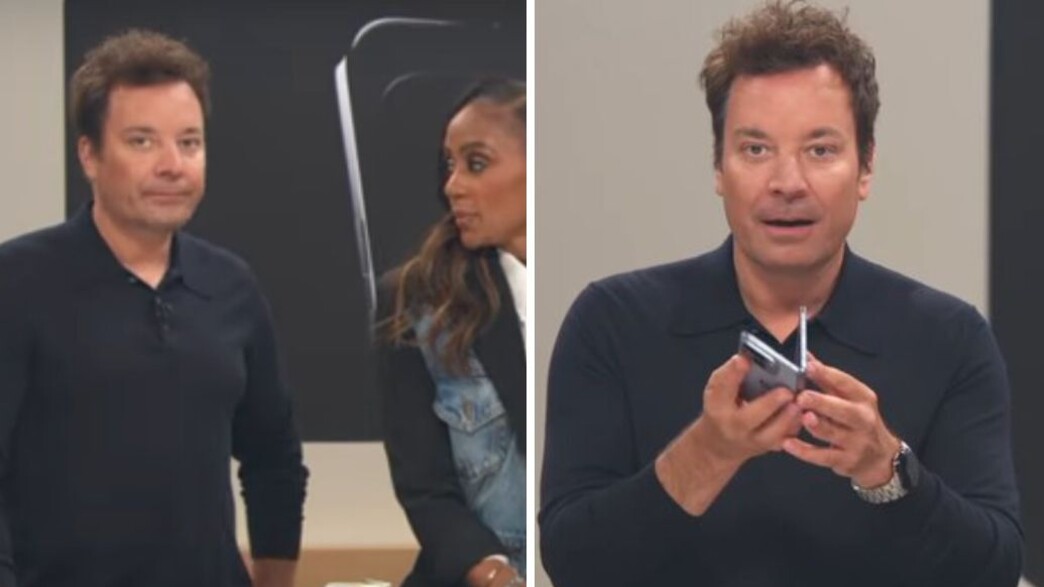 ג'ימי פאלון באירוע של גוגל