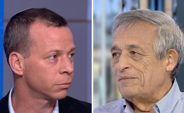 דן מרגלית, עמית סגל (צילום: דן מרגלית: מתוך 