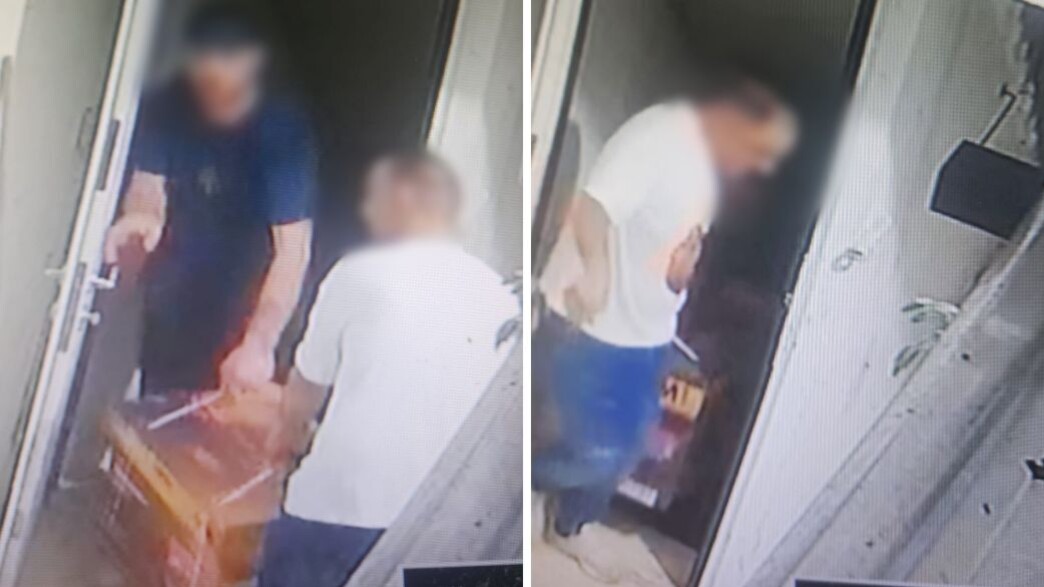 גניבת הציוד מהבניין בבת ים