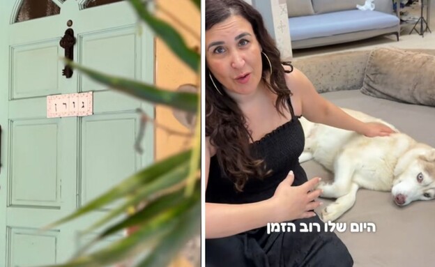 קרין גורן  (צילום: מתוך סרטון הטיקטוק)
