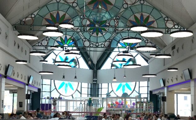 דוקטור לקניונים קניון ביג בת ים לפני 