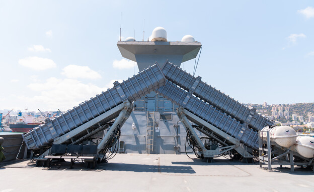 ספינת הטילים אח״י עצמאות מדגם סער 6