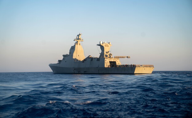 ספינת הטילים אח״י עצמאות מדגם סער 6