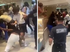 הקטטה ההמונית בשיט התענוגות  (צילום: אינסטגרם)