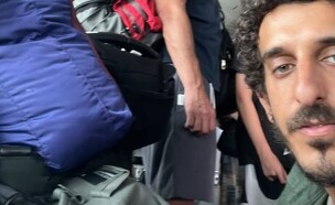 כוכב "לשחרר את שולי" תקוע עם משפחתו באיטליה (צילום: אינסטגרם)