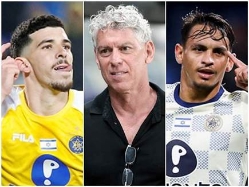 סכום מפלצתי. גולדהאר (אלן שיבר) (צילום: ספורט 5)