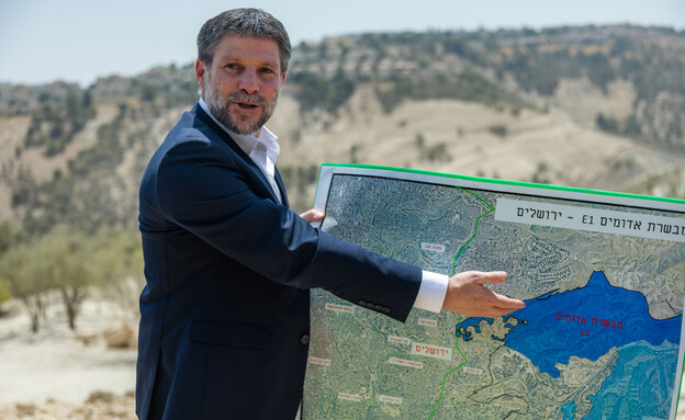 שר האוצר בצלאל סמוטריץ' (צילום: יונתן זינדל, פלאש 90)