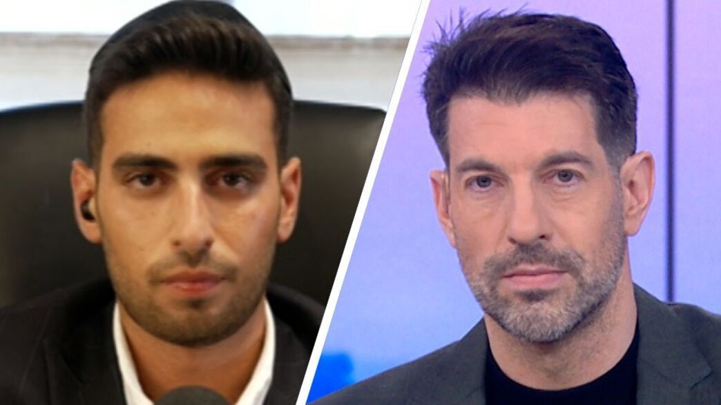 חיים אתגר ואיתמר בבי חיים אתגר ואיתמר בבי