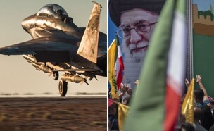 איומי איראן ויכולות צהל (צילום: Morteza Nikoubazl/NurPhoto via Getty Images | דובר צה"ל)