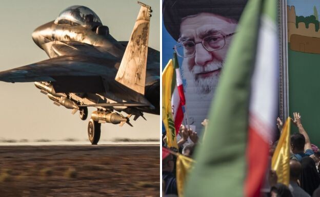 איומי איראן ויכולות צהל (צילום: Morteza Nikoubazl/NurPhoto via Getty Images | דובר צה"ל)