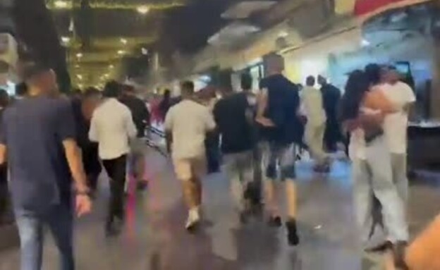 בהלה בשוק מחנה יהודה בעקבות קטטה המונית
