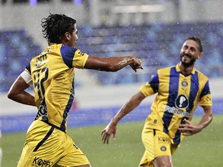 (באדיבות אתר מכבי ת"א) (צילום: ספורט 5)