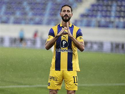 לא שוכח את החטופים. יחזקאל (אתר מכבי ת“א)