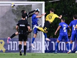 עוז בילו. צפוי לחזור להרכב מכבי נתניה (ברני ארדוב) (צילום: ספורט 5)