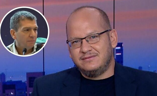 חיים לוינסון, אהרון חליוה (צילום: חיים לוינסון: מתוך "אופירה ולוינסון", קשת 12 | אהרון חליוה: מתוך "חדשות סוף השבוע", חדשות 12)